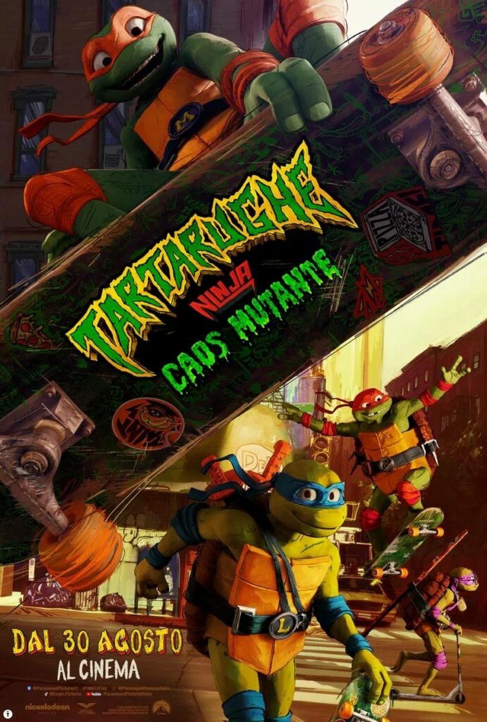 Teenage Mutant Ninja Turtles: Caos Mutante